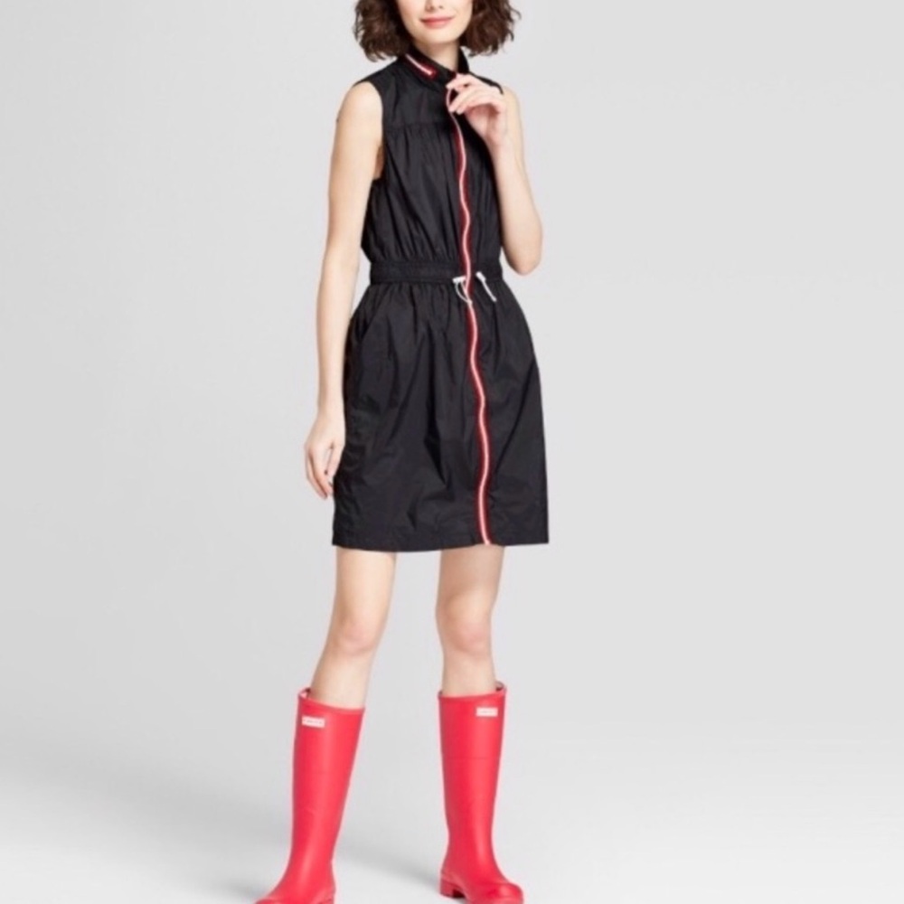 Hunter Raincoat Dress